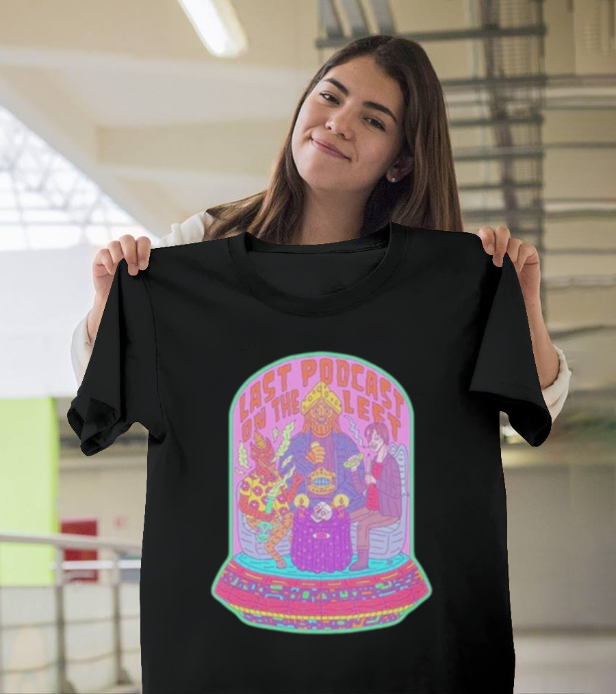 Last Podcast On The Left The Triangle Of Trust T-Shirt