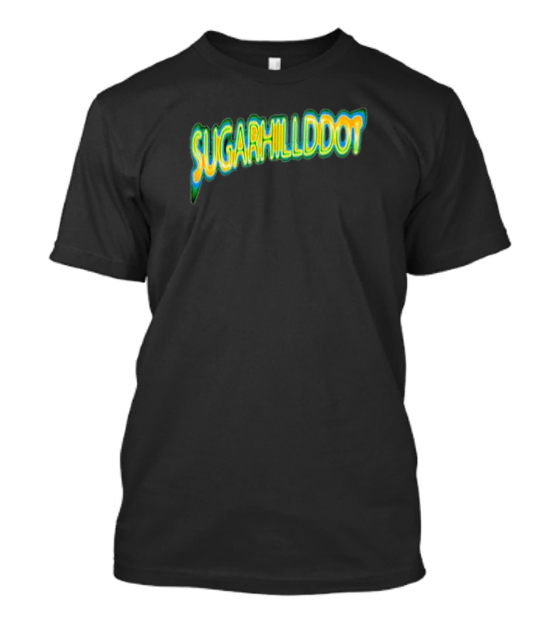 SUGARHILL DDOT Psychedelic Vaporwave T-Shirt