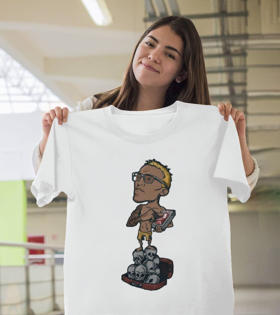 Charles DoBronxs UFC Limited Skulls T-Shirt