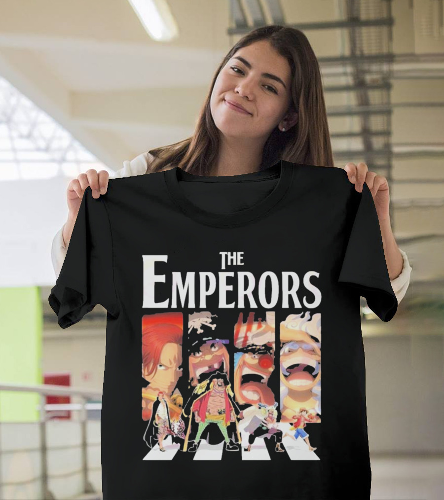 One Piece The Emperors Abbey Road T-Shirt