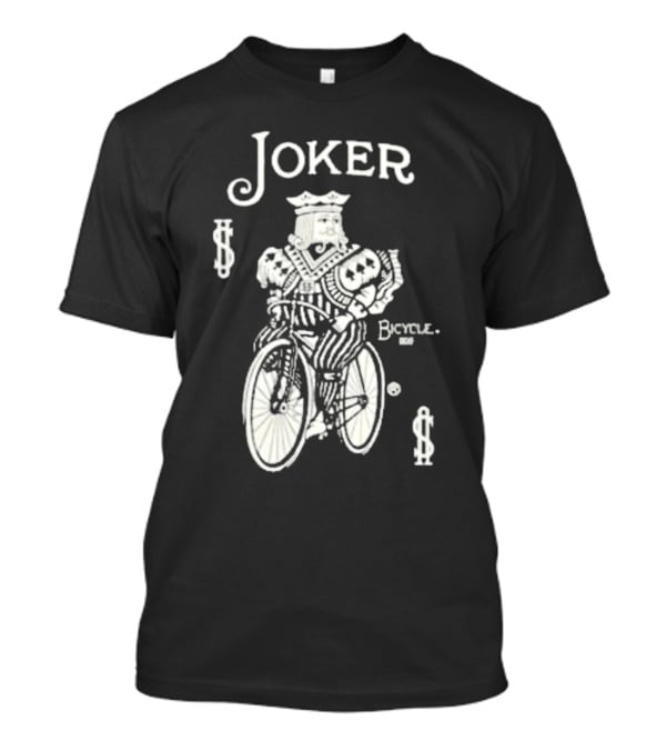 Joker Bicycle Playing Card Company T-Shirt
