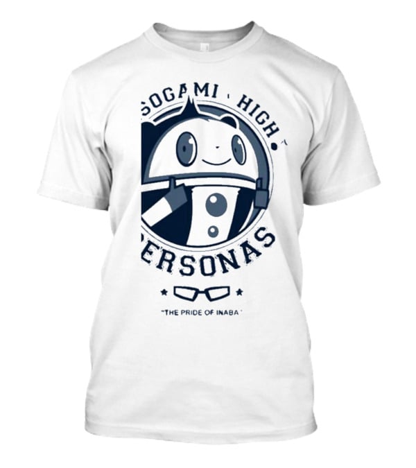 Gekkoukan High Personas The Pride Of Inaba Megami Tensei T-Shirt