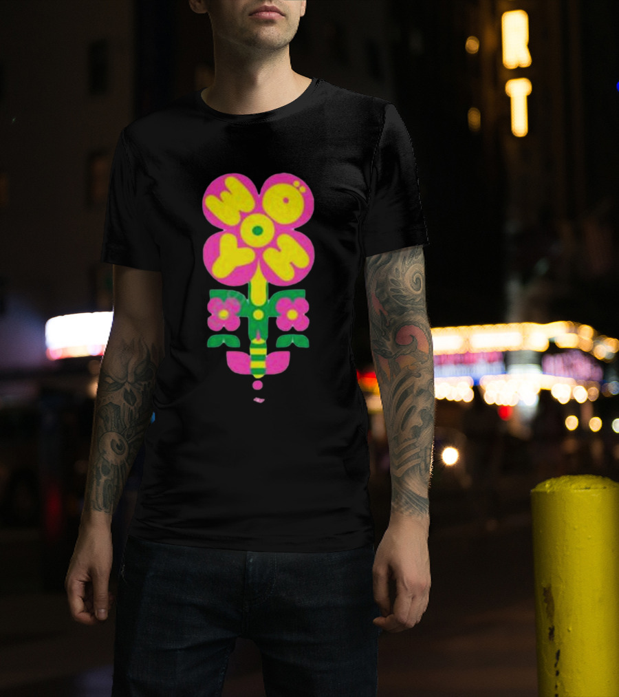 Wöyh Hippi Flower T-Shirt