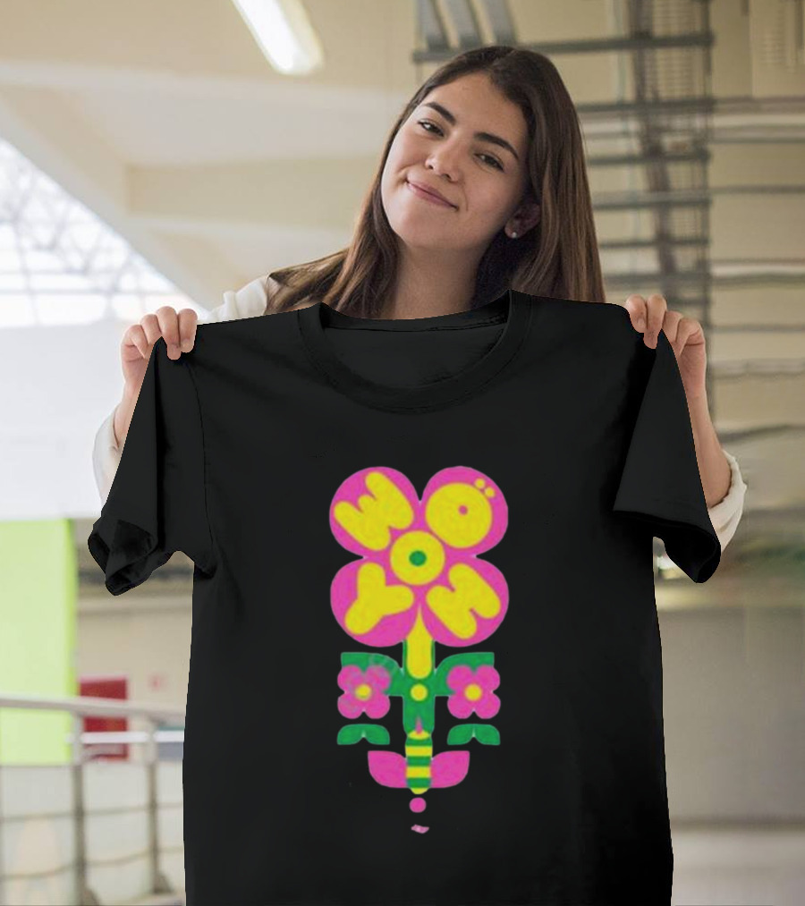 Wöyh Hippi Flower T-Shirt