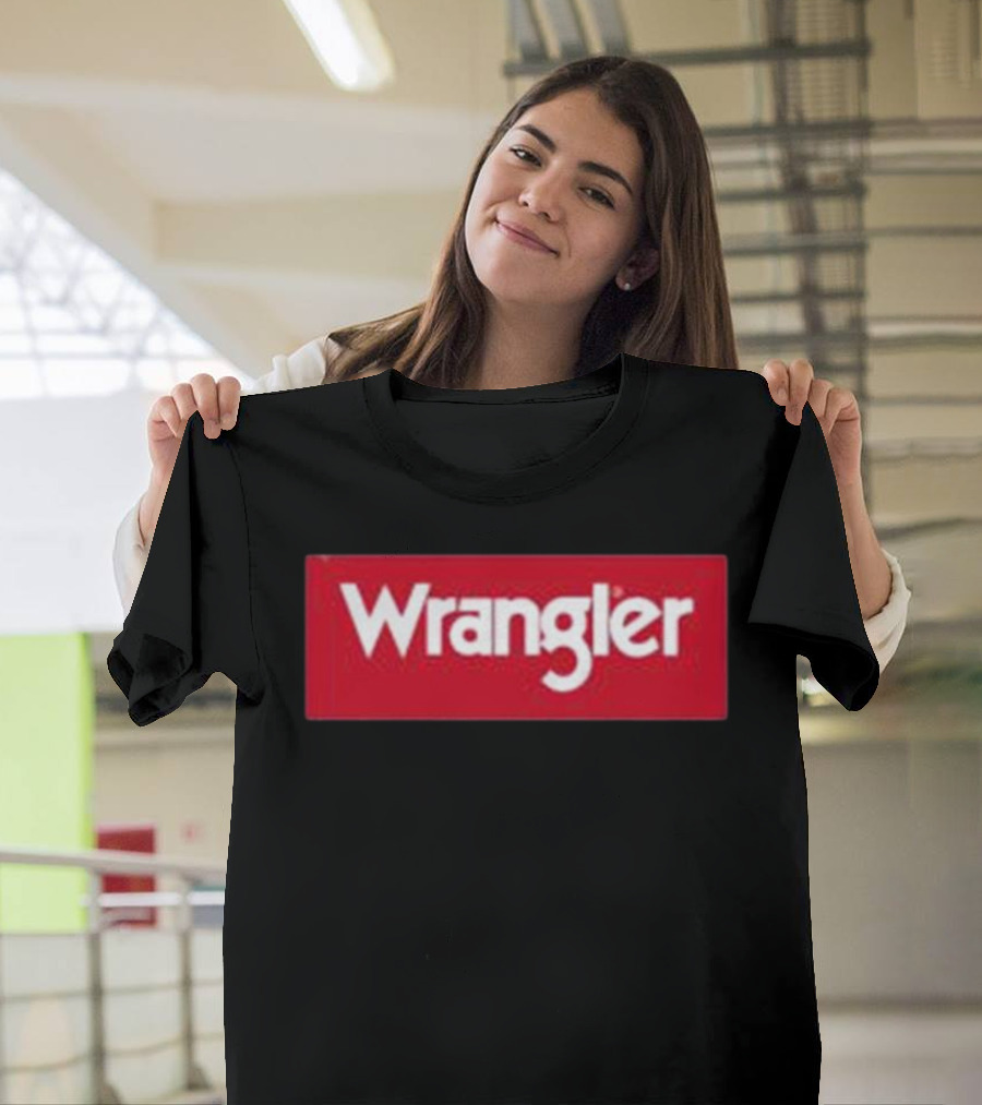 Wrangler Red Box T-Shirt