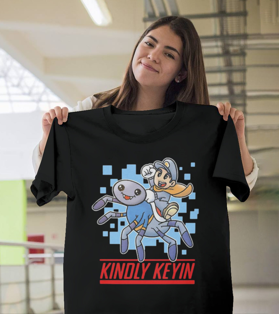 Kindly Keyin Keyin And Charlie Super Retro Adventure T-Shirt