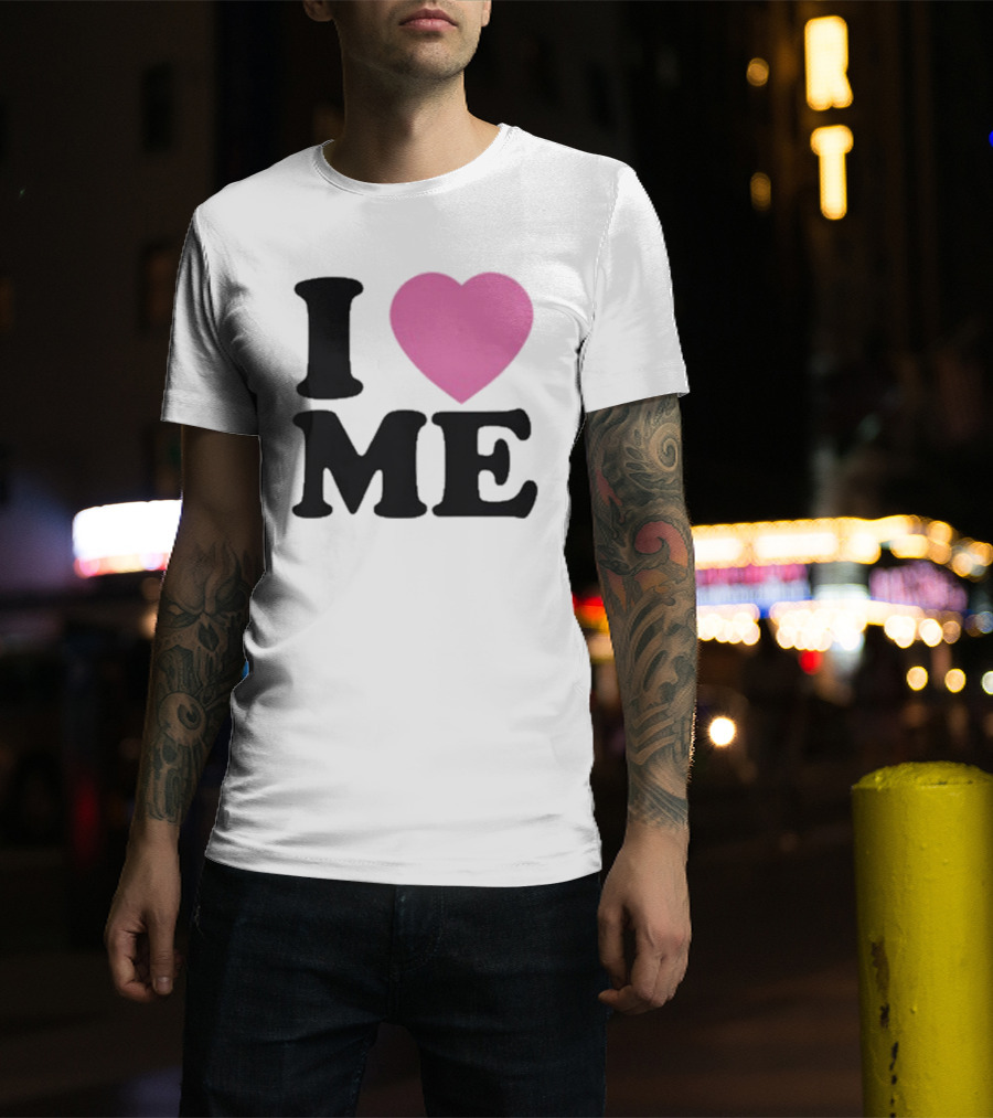I Love Me Lax Ave T-Shirt