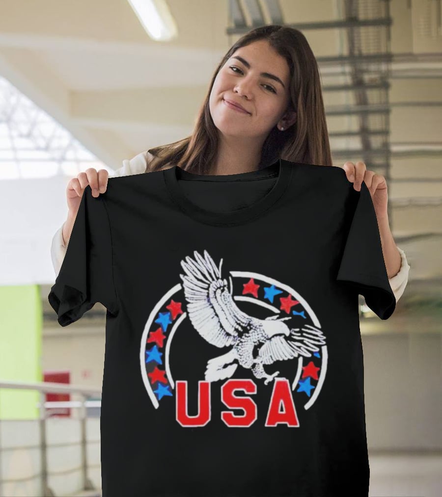 USA Bald Eagle T-Shirt