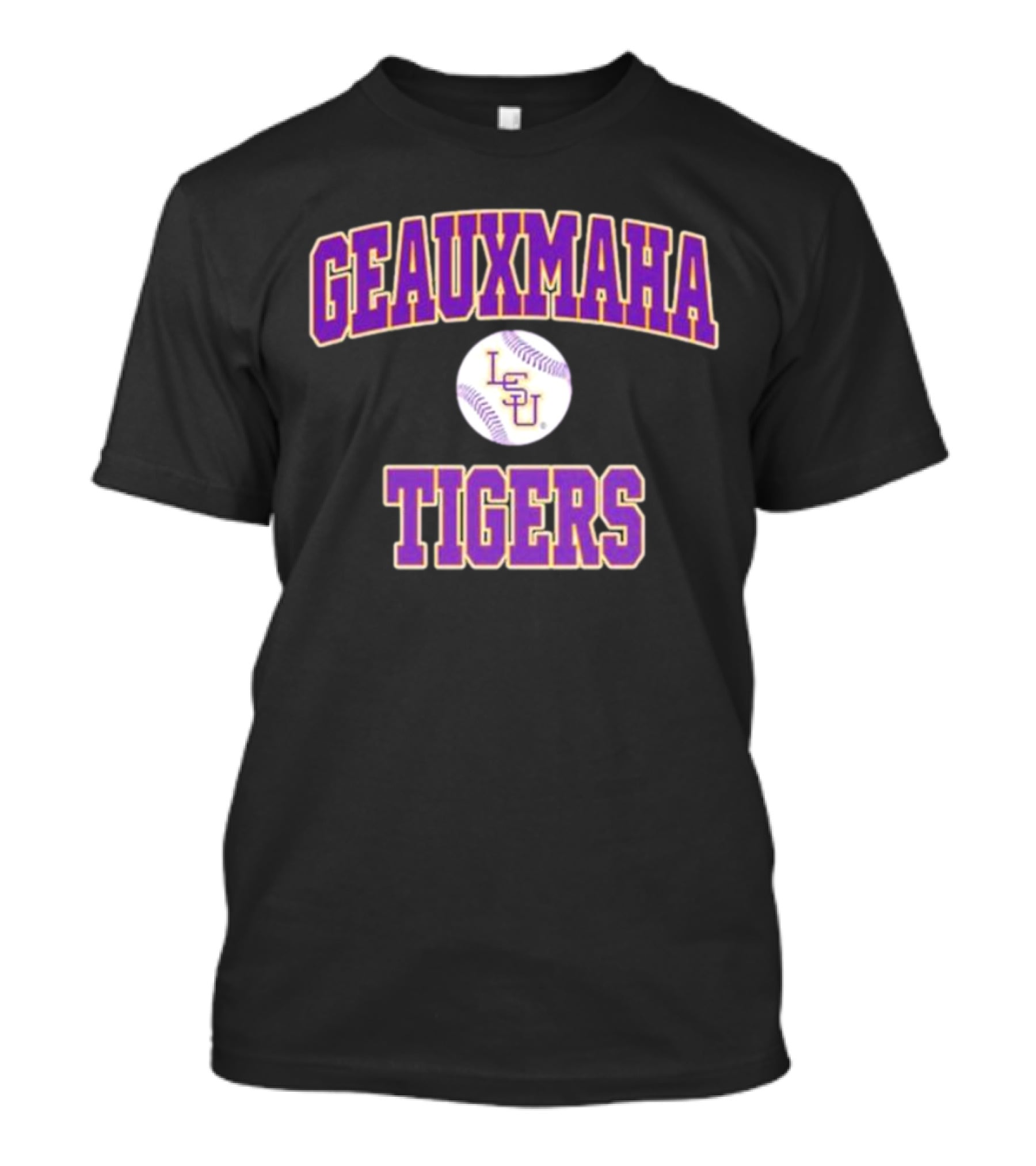 Geauxmaha Tigers LSU Baseball Team Spirit Fan Gear T-Shirt