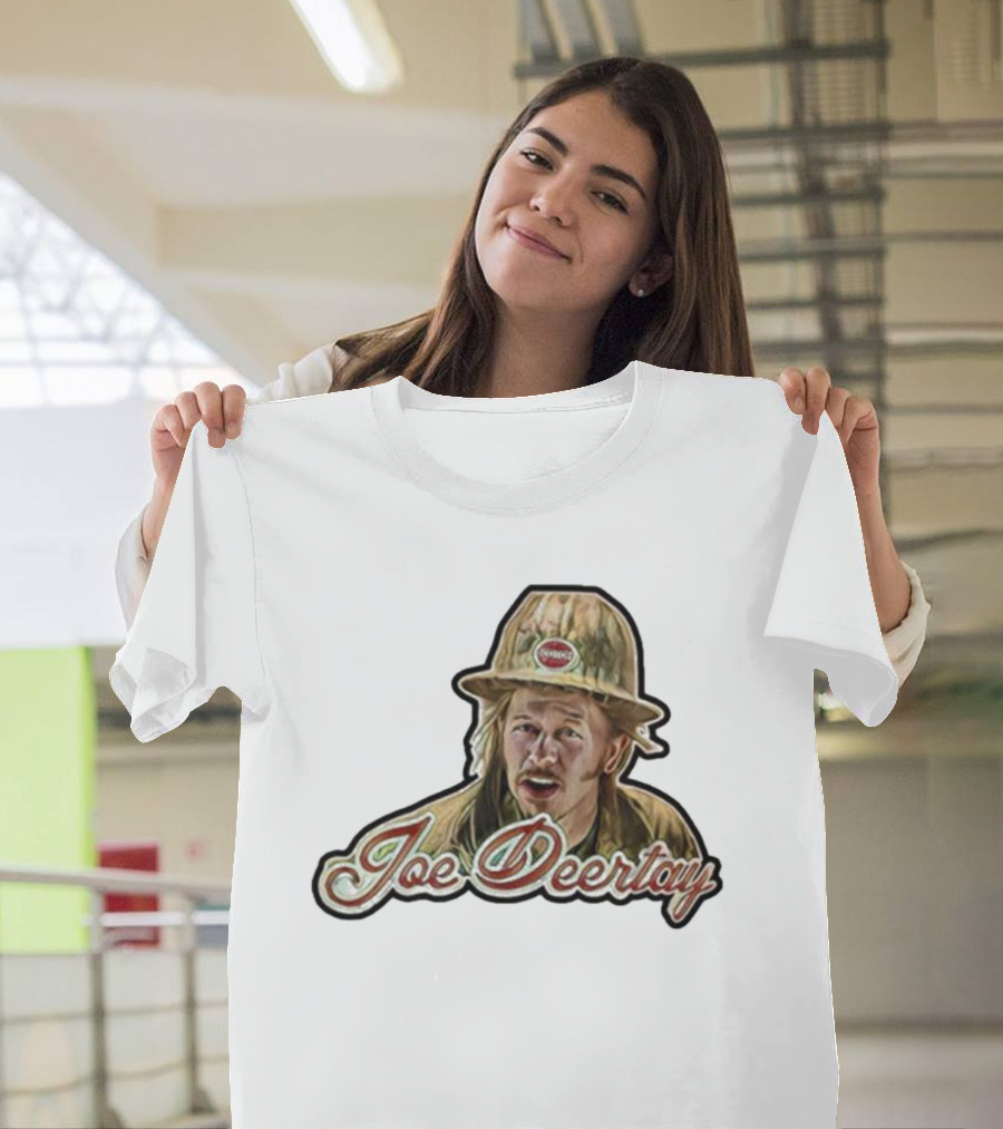 Joe Deertay Vintage Style Joe Dirt Character T-Shirt
