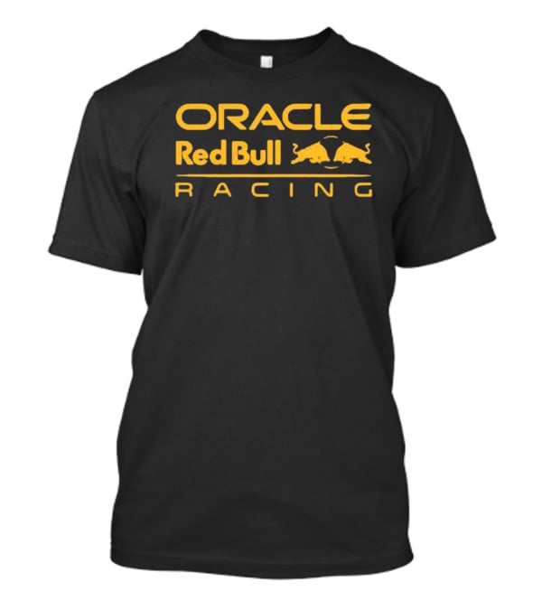 ORACLE Red Bull Racing Bulls Logo Formula 1 Team T-Shirt