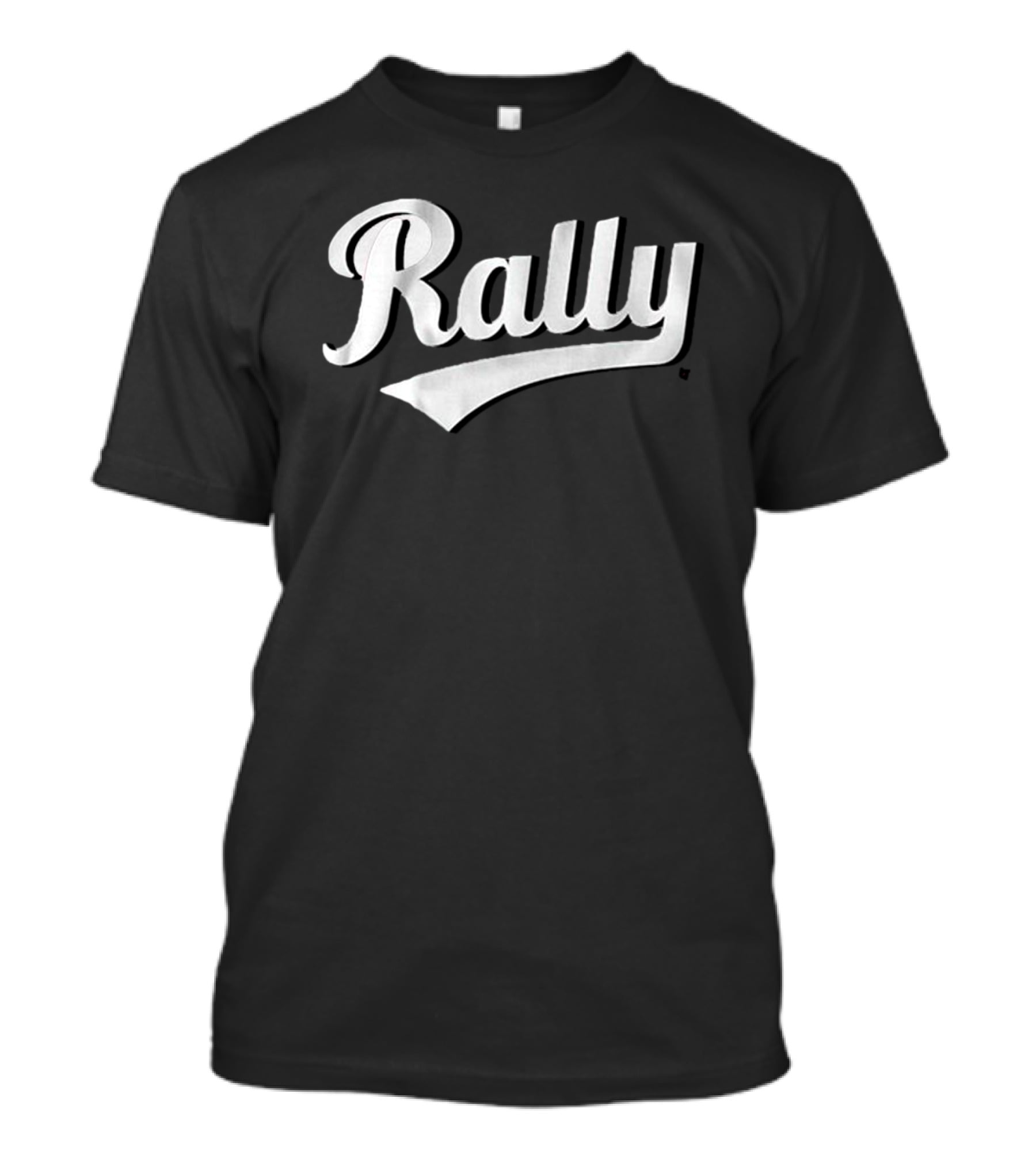 Cincinnati Rally Baseball Style Script T-Shirt