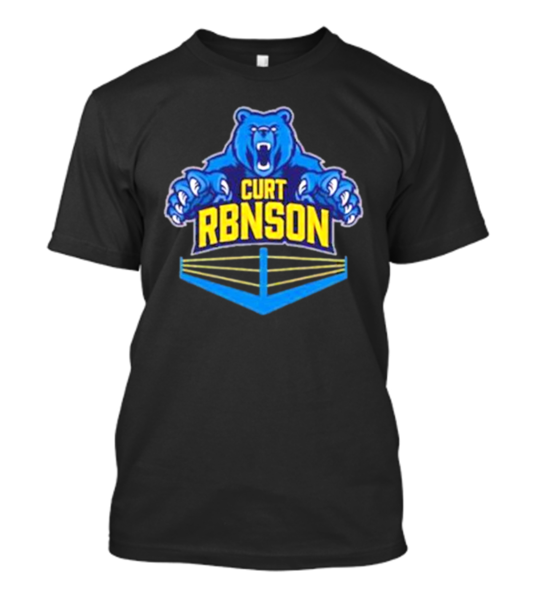 Curt Robinson Bear Wrestling Ring Classic T-Shirt
