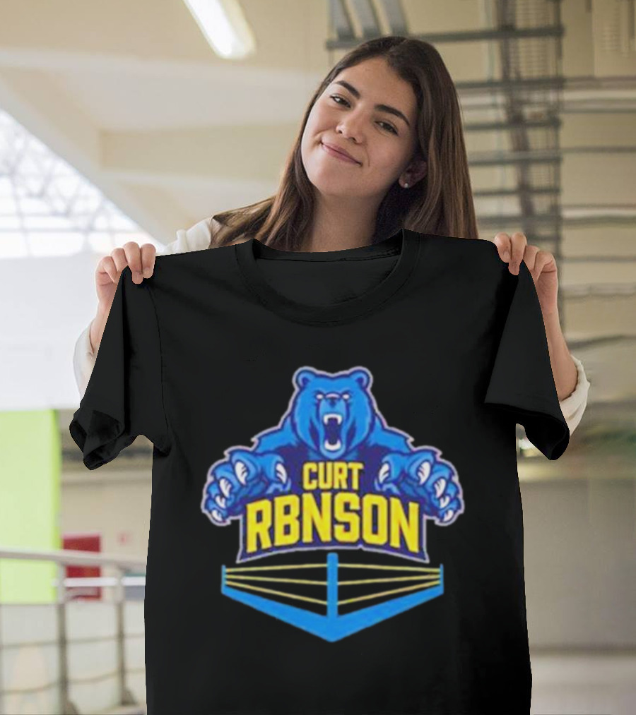 Curt Robinson Bear Wrestling Ring Classic T-Shirt