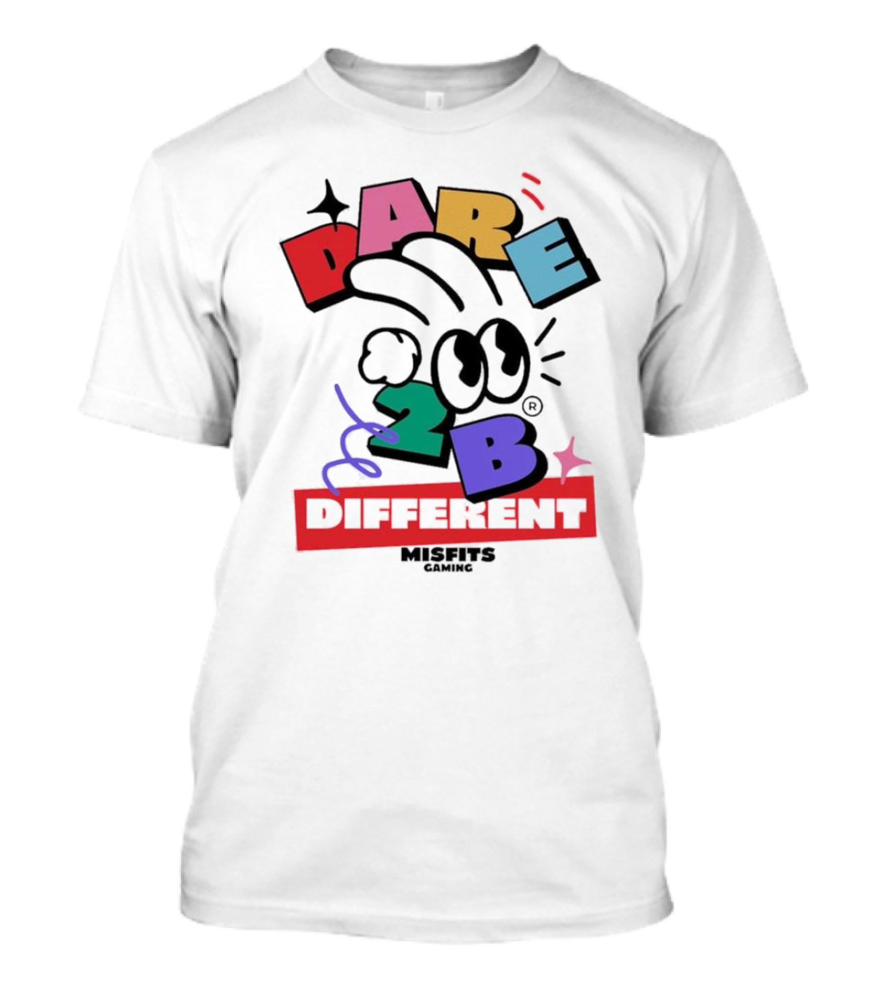 Misfits Gaming DARE 2B Different T-Shirt