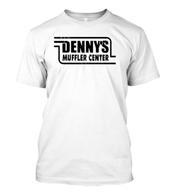 Rob McElhenney Denny's Muffler Center T-Shirt