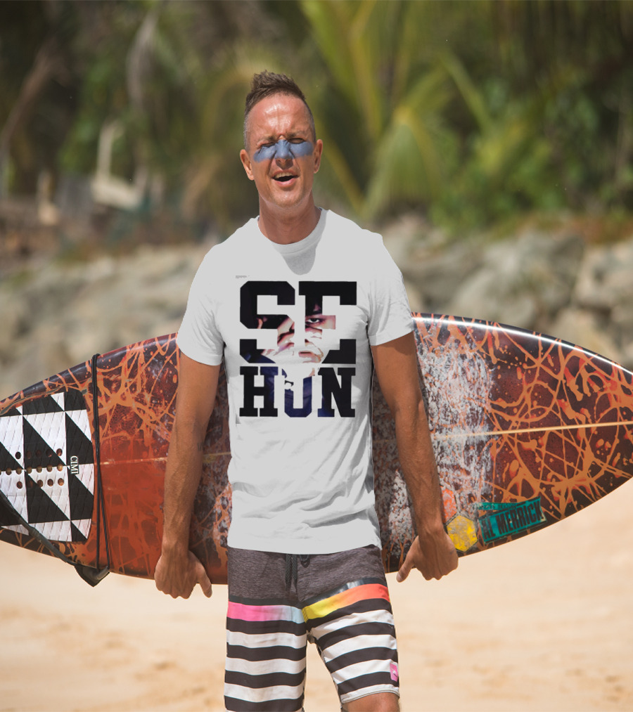 Sehun Monster Version EXO Kpop Band Dark Intense T-Shirt