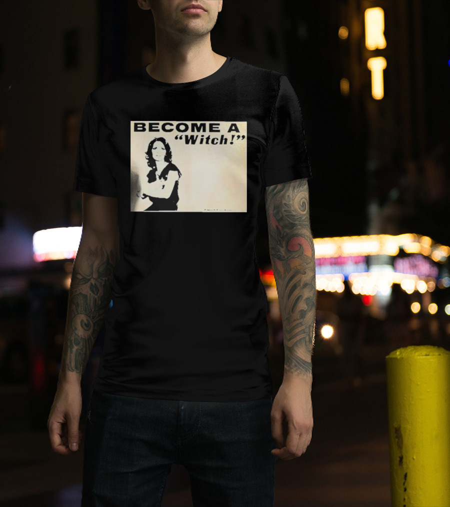 Become A Witch Letícia Freedom From Worry T-Shirt