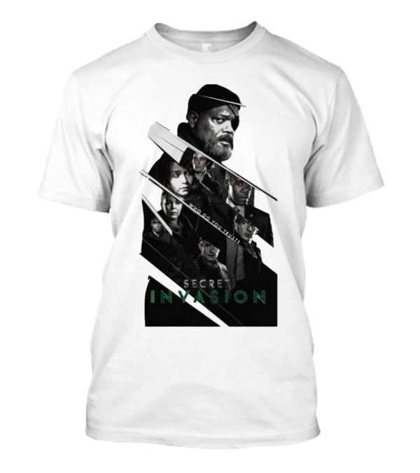 Secret Invasion Who Do You Trust T-Shirt