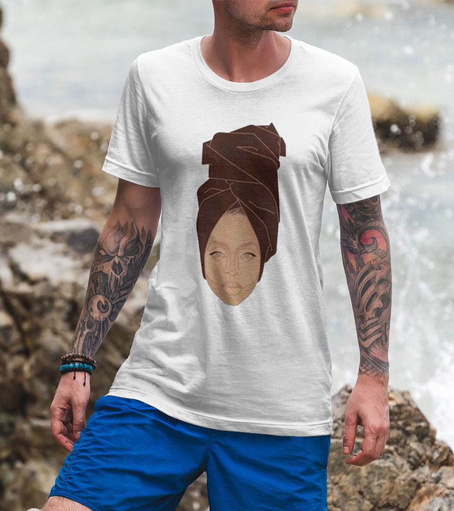 Headwrap Analogue Girl 1997 Iconic T-Shirt