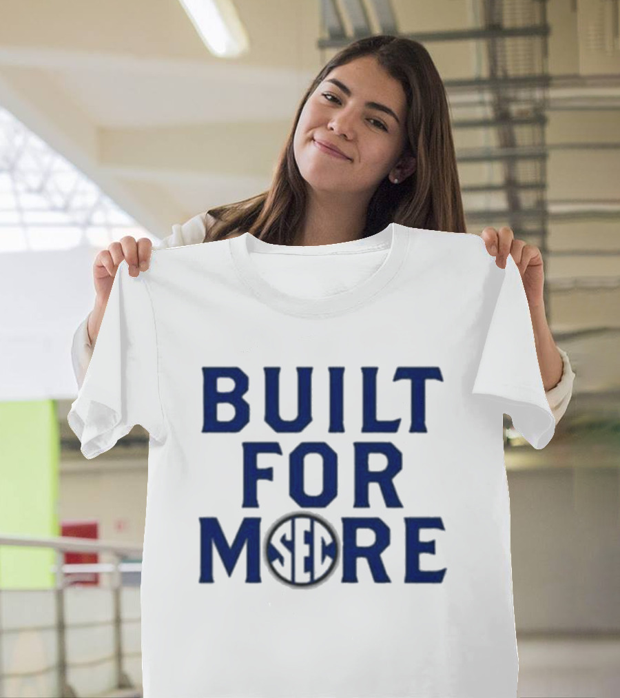 Gavin Dugas Built For More SEC T-Shirt