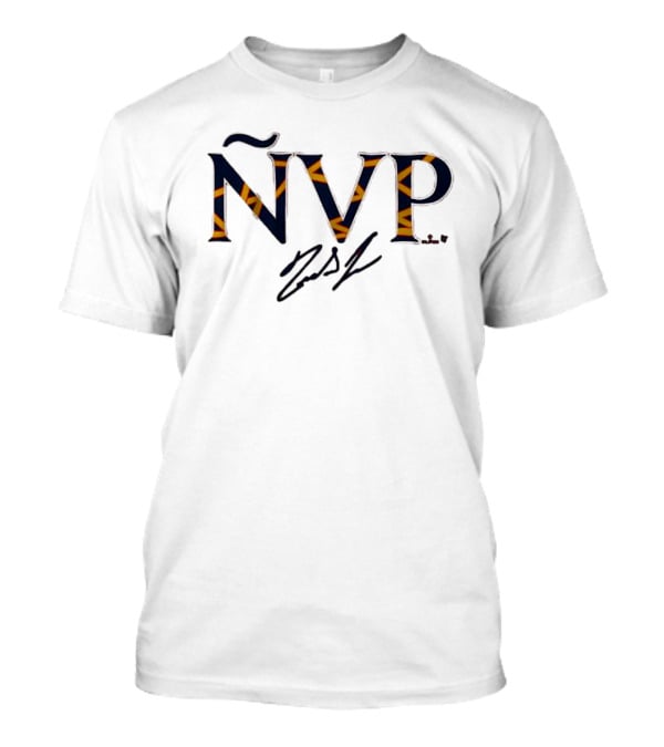 Ronald Acuna Jr NVP Atlanta Signature T-Shirt