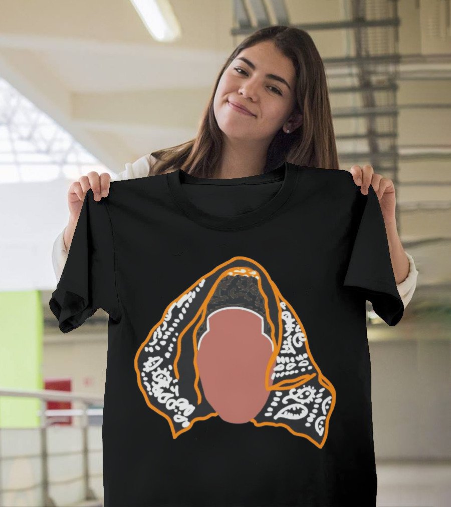 2rare Bandana Outline No Face T-Shirt