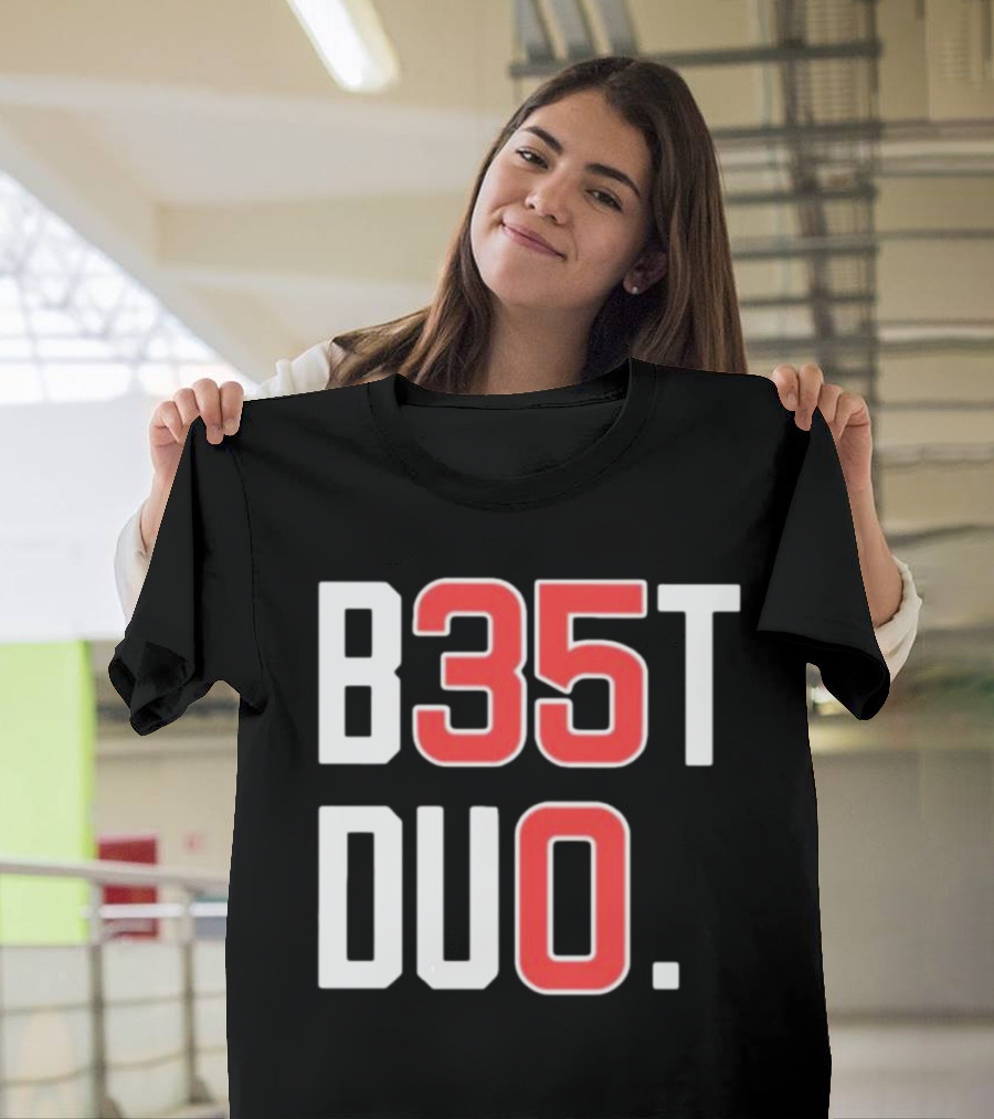Justin Steele Marcus Stroman Best Duo 35 T-Shirt