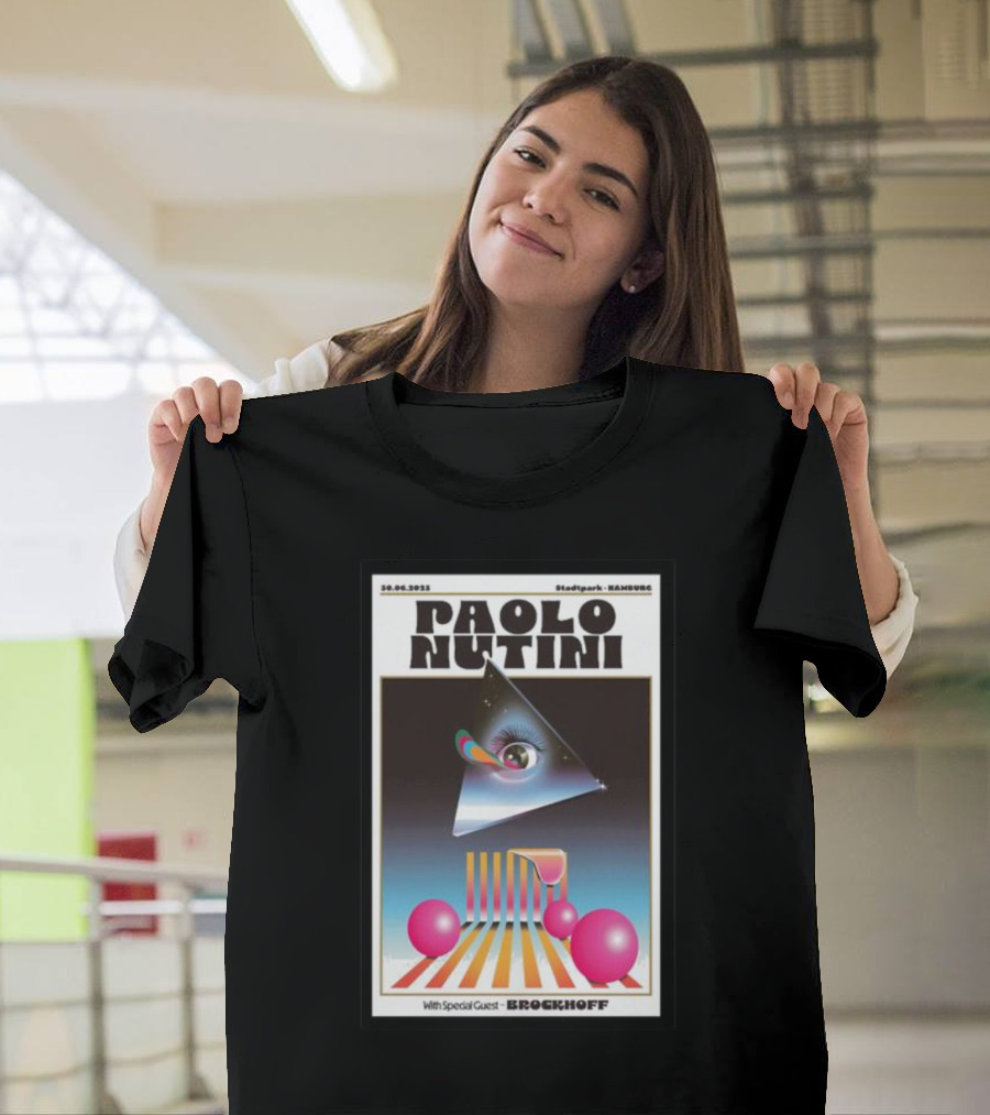 Paolo Nutini Stadtpark Hamburg 30.06.2023 With Special Guest Brockhoff T-Shirt