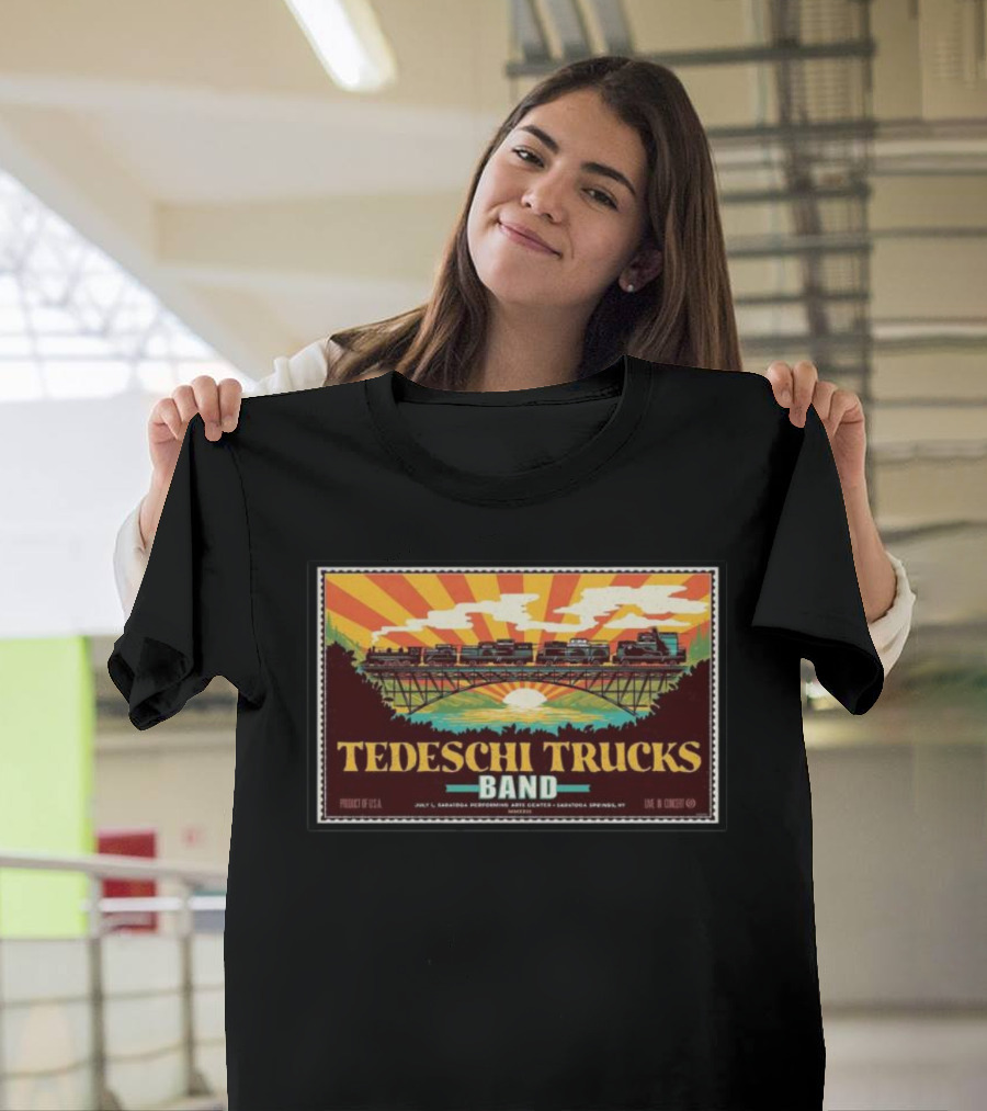Tedeschi Trucks Band Saratoga Performing Arts Center 7-1-2023 T-Shirt