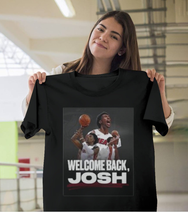 Welcome Back Josh Miami Heat Basketball T-Shirt