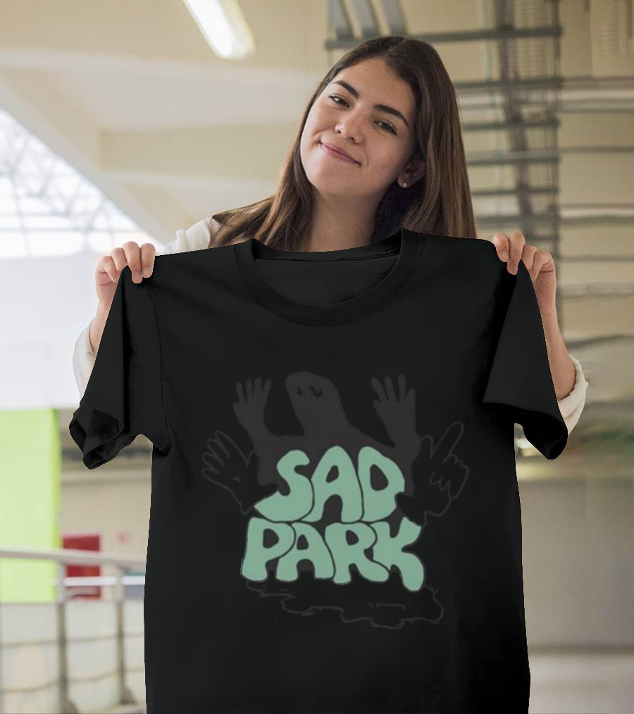 Sad Park Ghostly T-Shirt