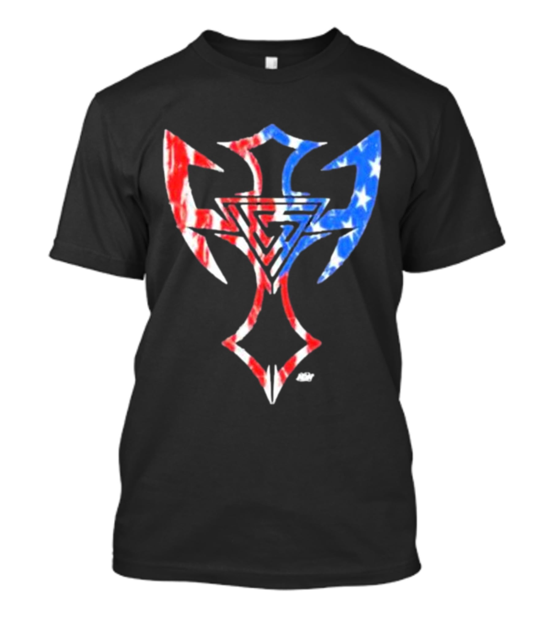 The Hardys American Flag Symbol USA T-Shirt