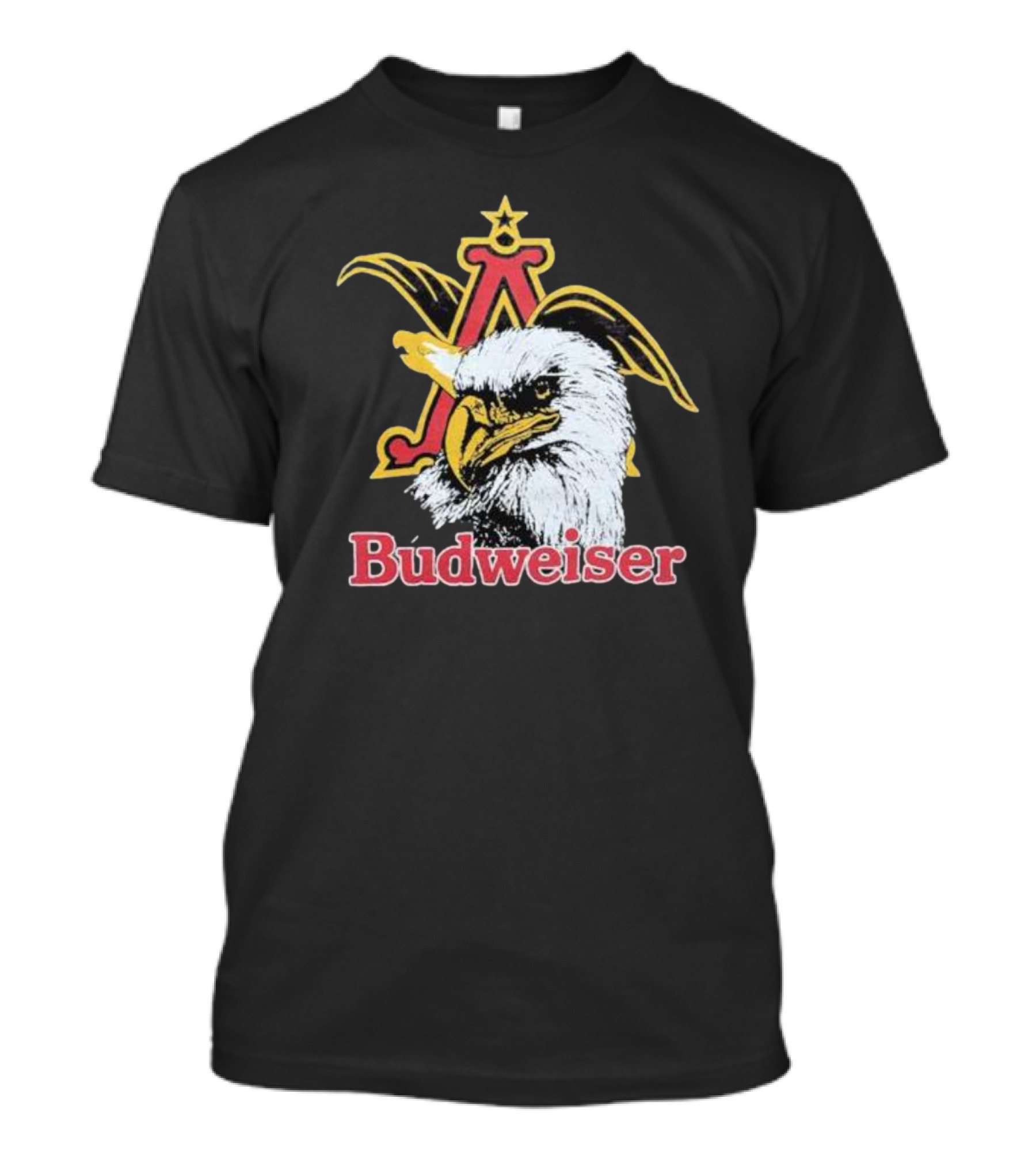 Budweiser Eagle With Star Emblem T-Shirt