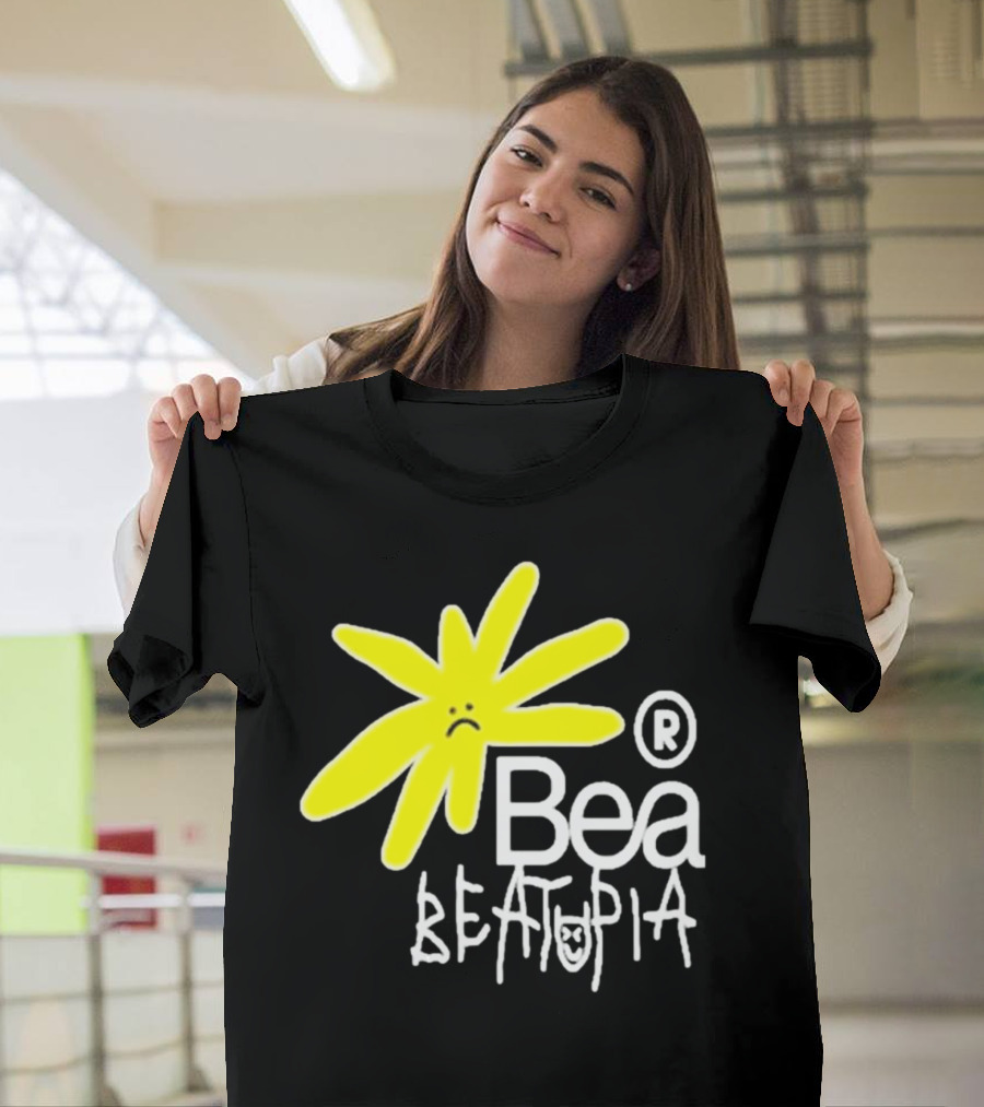 Bea Beatopia Sad Flower T-Shirt