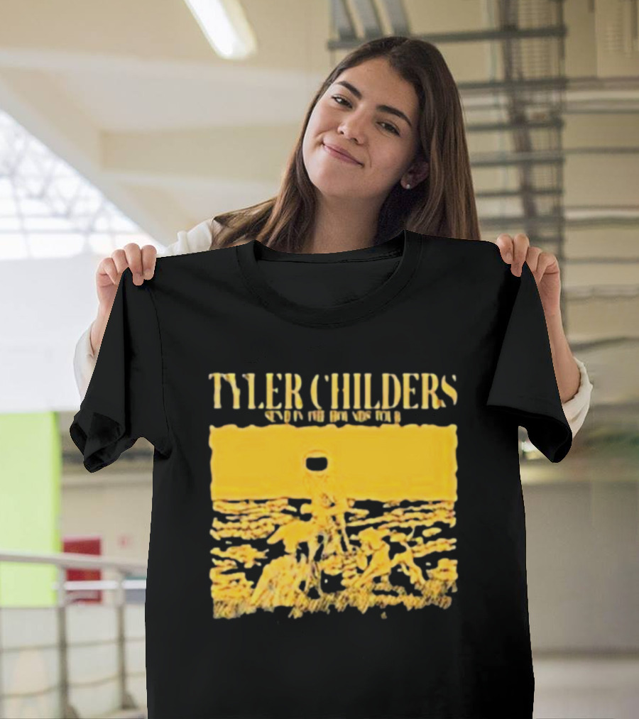 Tyler Childers Send IN the Hounds Tour T-Shirt