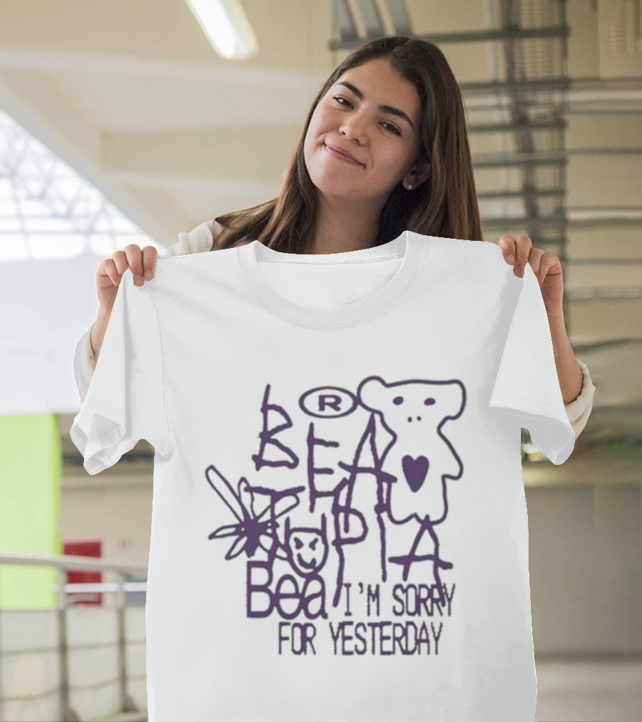 Beabadoobee Beatopia I'm Sorry For Yesterday T-Shirt