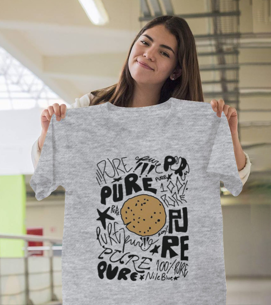 Pure Cookie Nile Blue 100% Pure T-Shirt