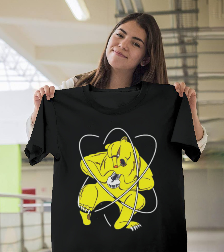 Soviet Visuals Atomic Bear T-Shirt