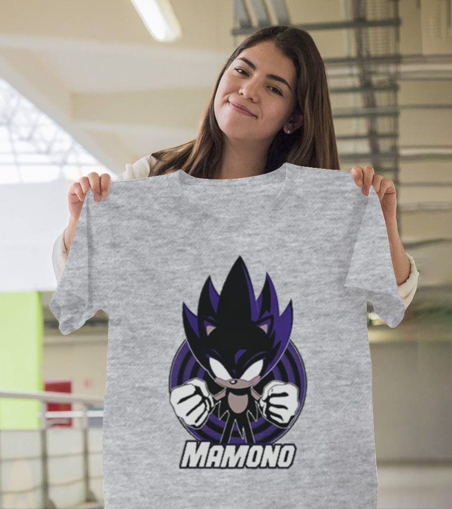 Mamono Dark Super Shadow Style Character T-Shirt