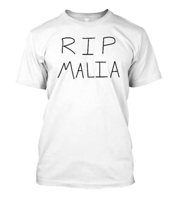 Matt Turner Wearing RIP Malia T-Shirt