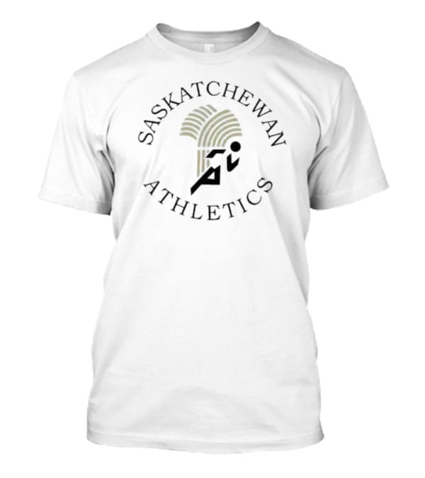 Saskatchewan Athletics Canada Merch T-Shirt