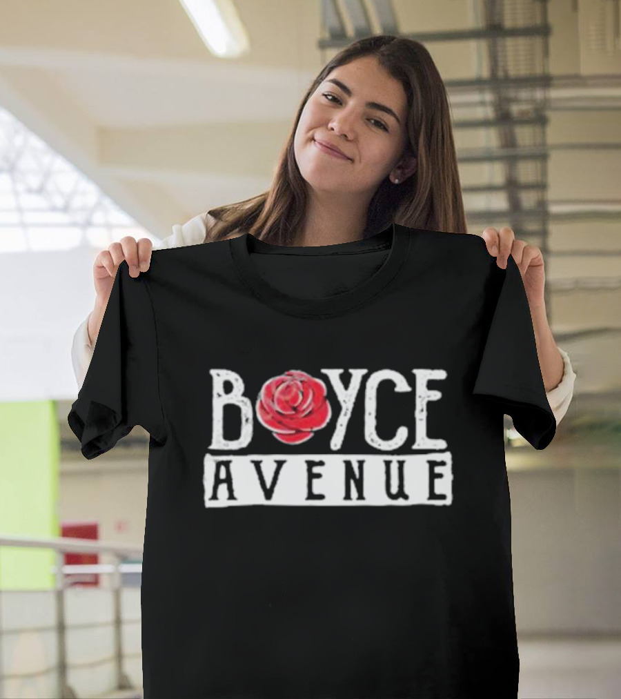 Boyce Avenue Red Rose T-Shirt