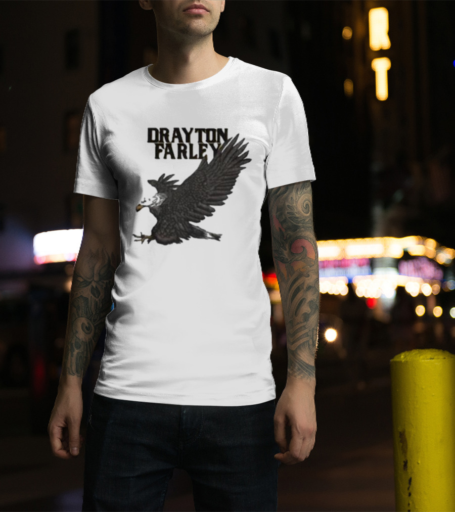 Drayton Farley Flying Eagle T-Shirt