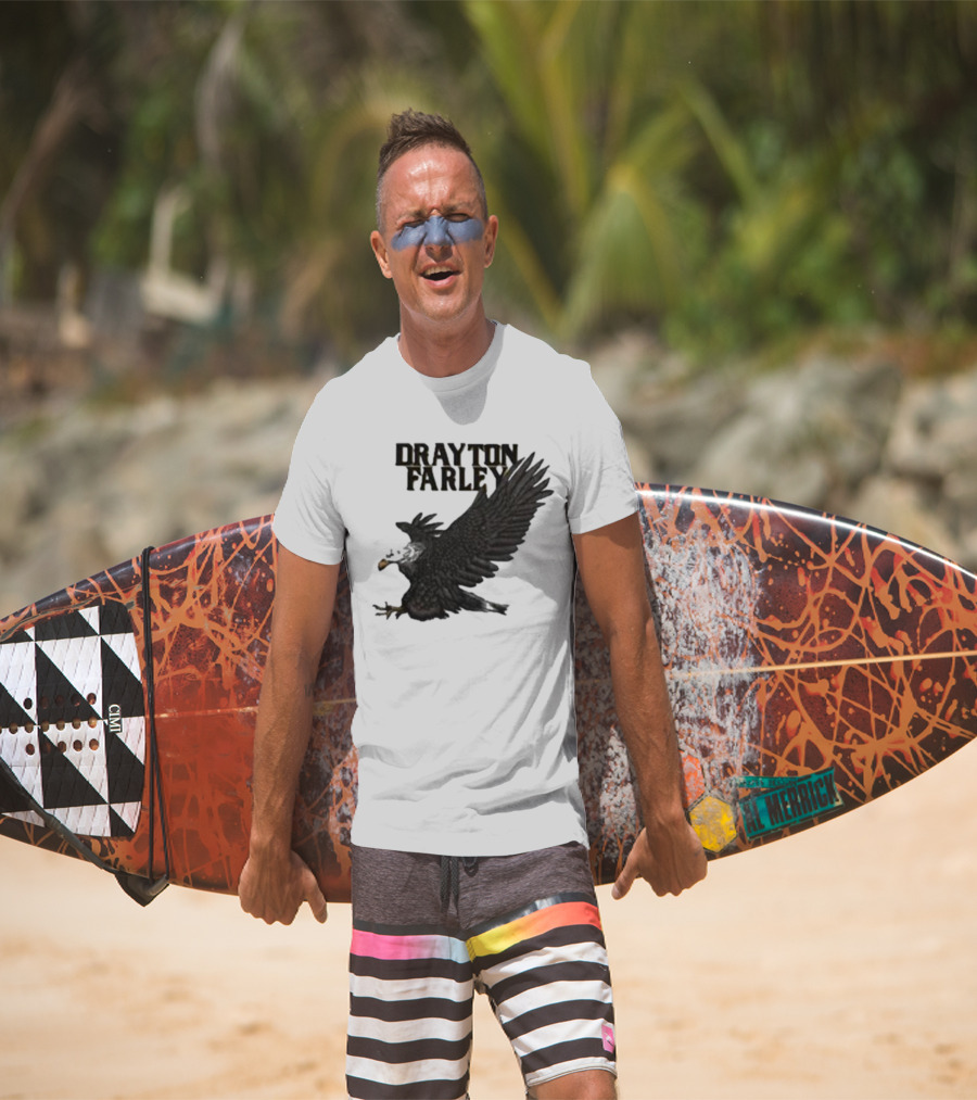 Drayton Farley Flying Eagle T-Shirt