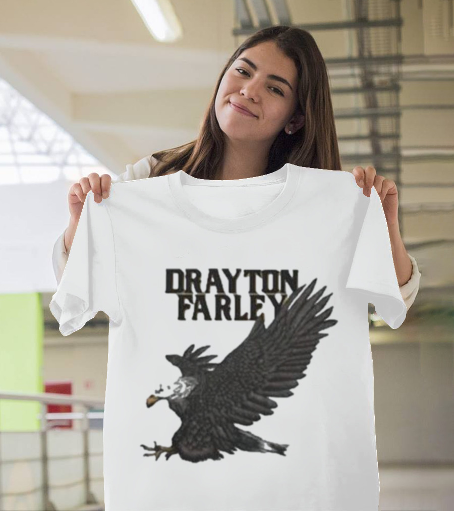 Drayton Farley Flying Eagle T-Shirt