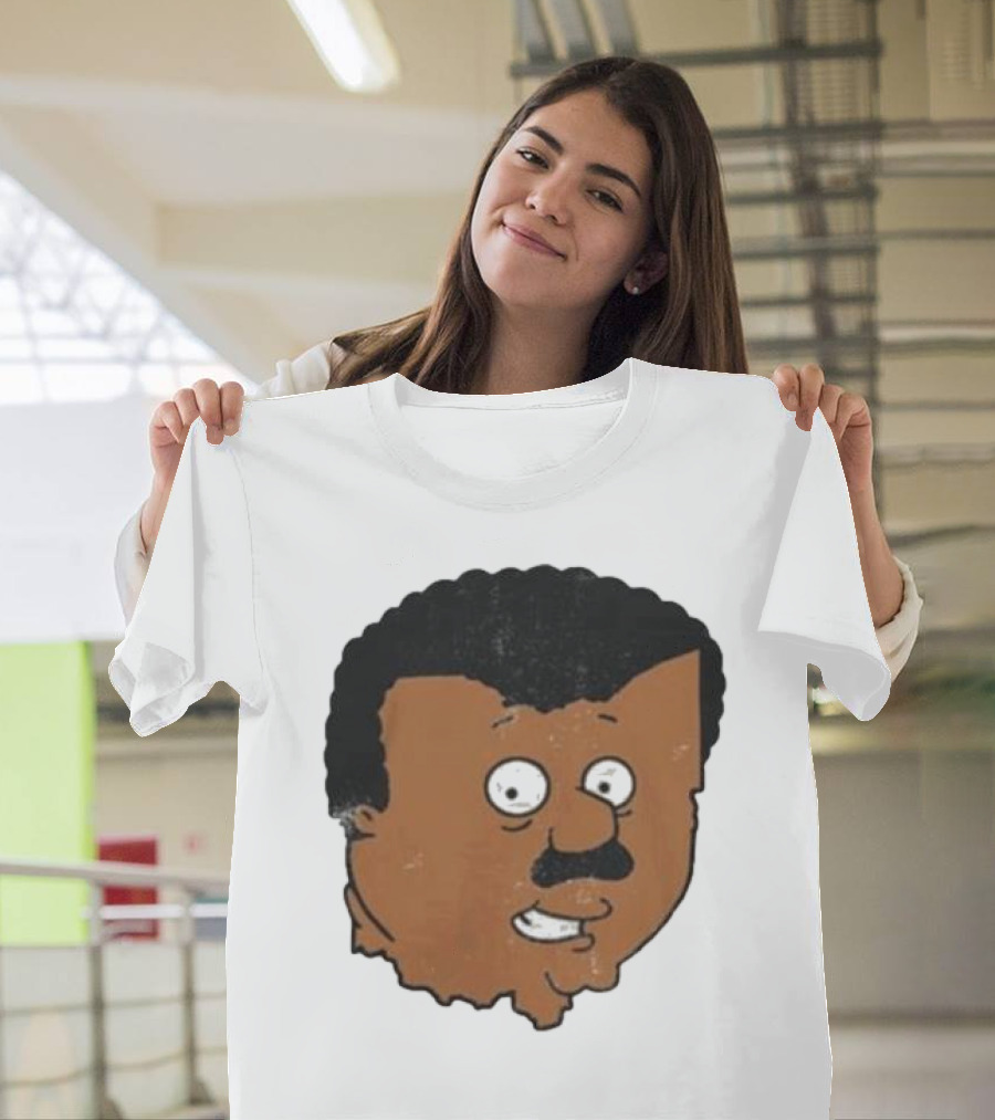 Old School Cleveland Ohio Retro Cartoon Face T-Shirt
