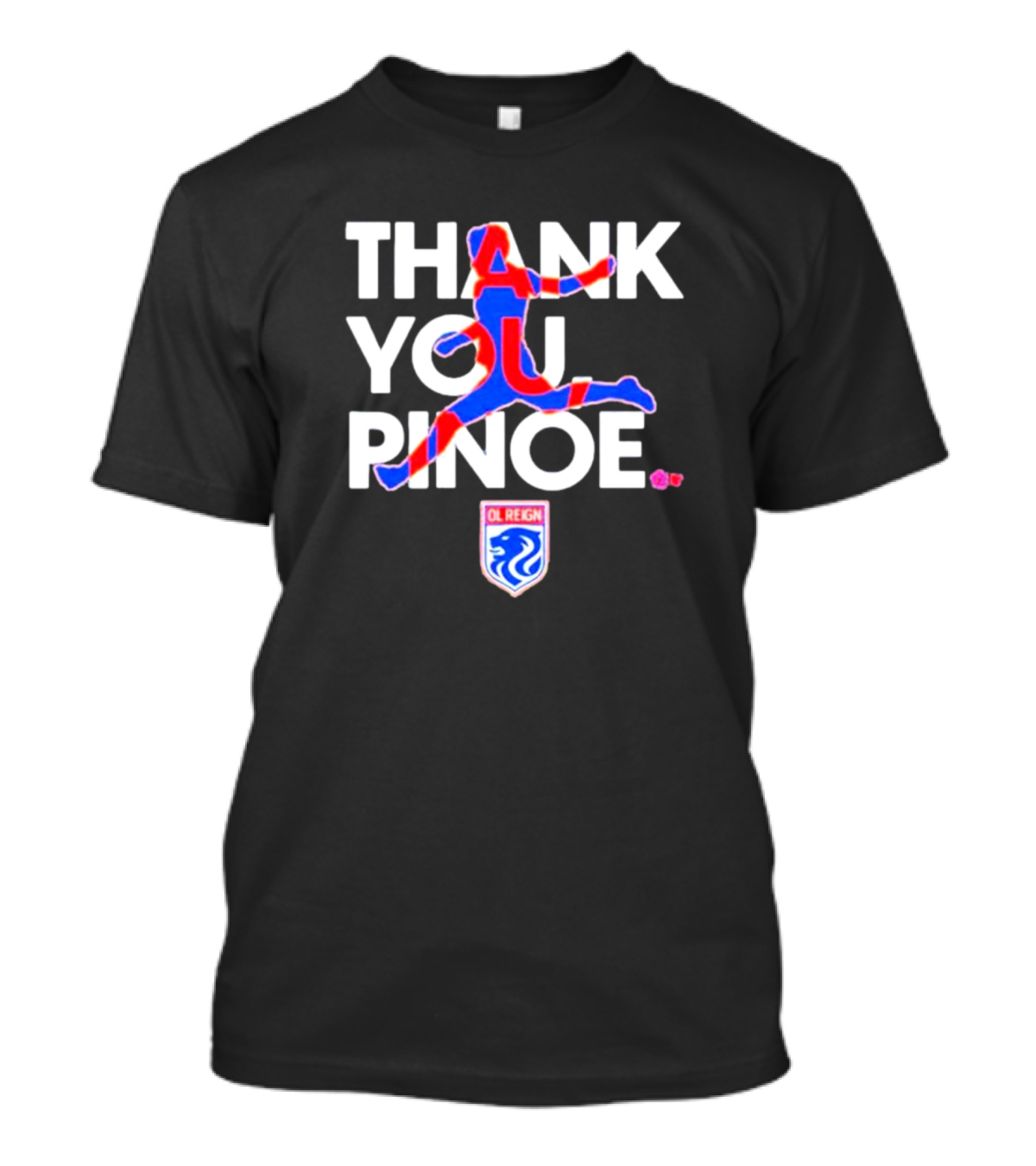 Thank You Pinoe Megan Rapinoe OL Reign T-Shirt