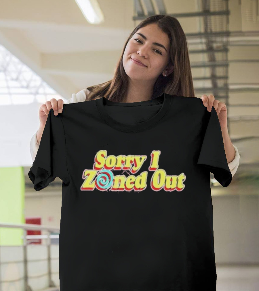 Shane Dawson Merch Sorry I Zoned Out Spiral T-Shirt