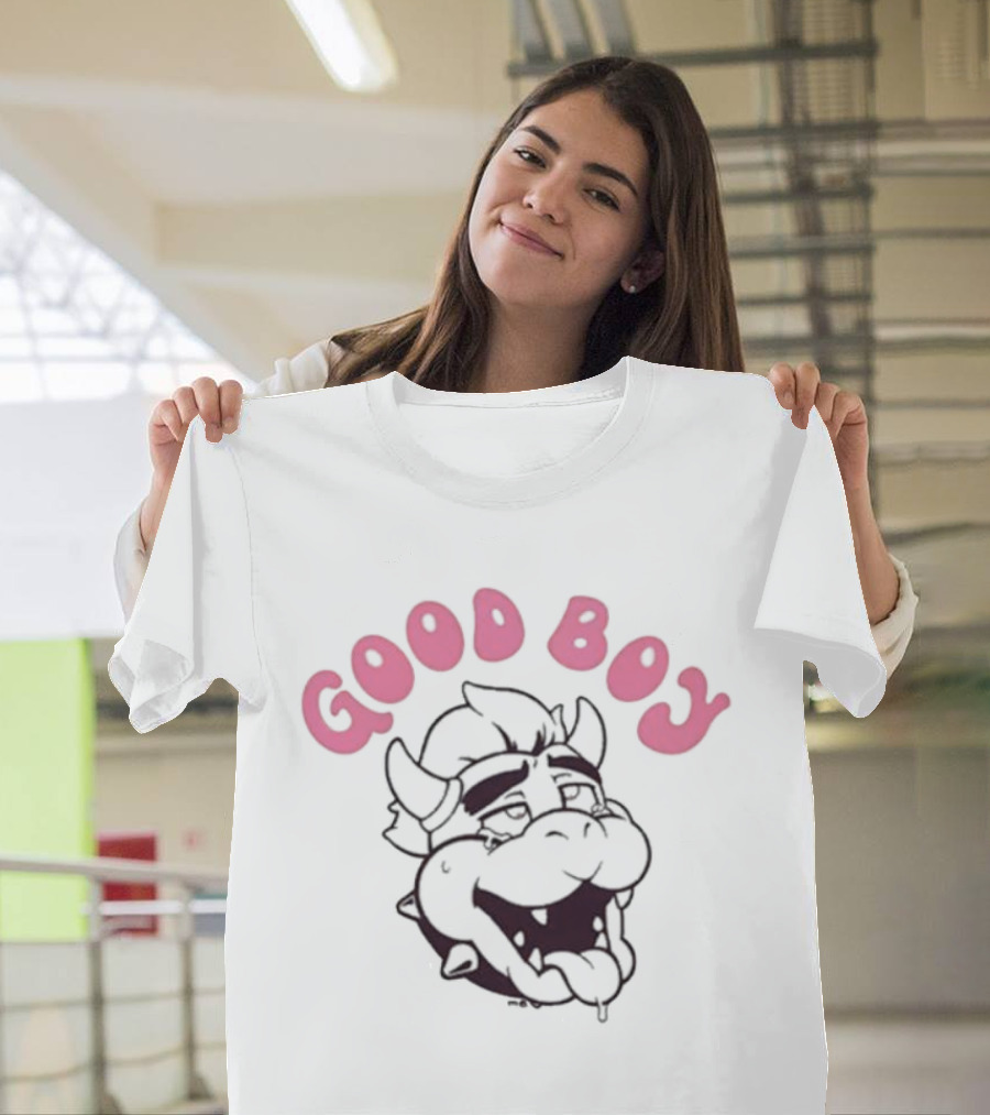 Good Boy Bowser T-Shirt